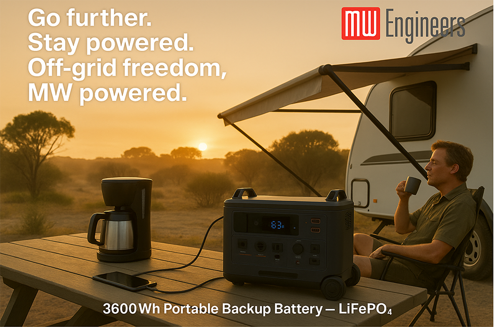 Portable Back-up Batteries